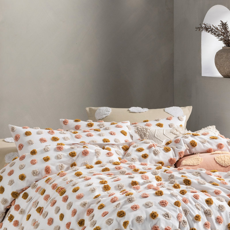 Linen House Haze 100 Cotton Envelope Housewife Pillowcase Wayfair.co.uk